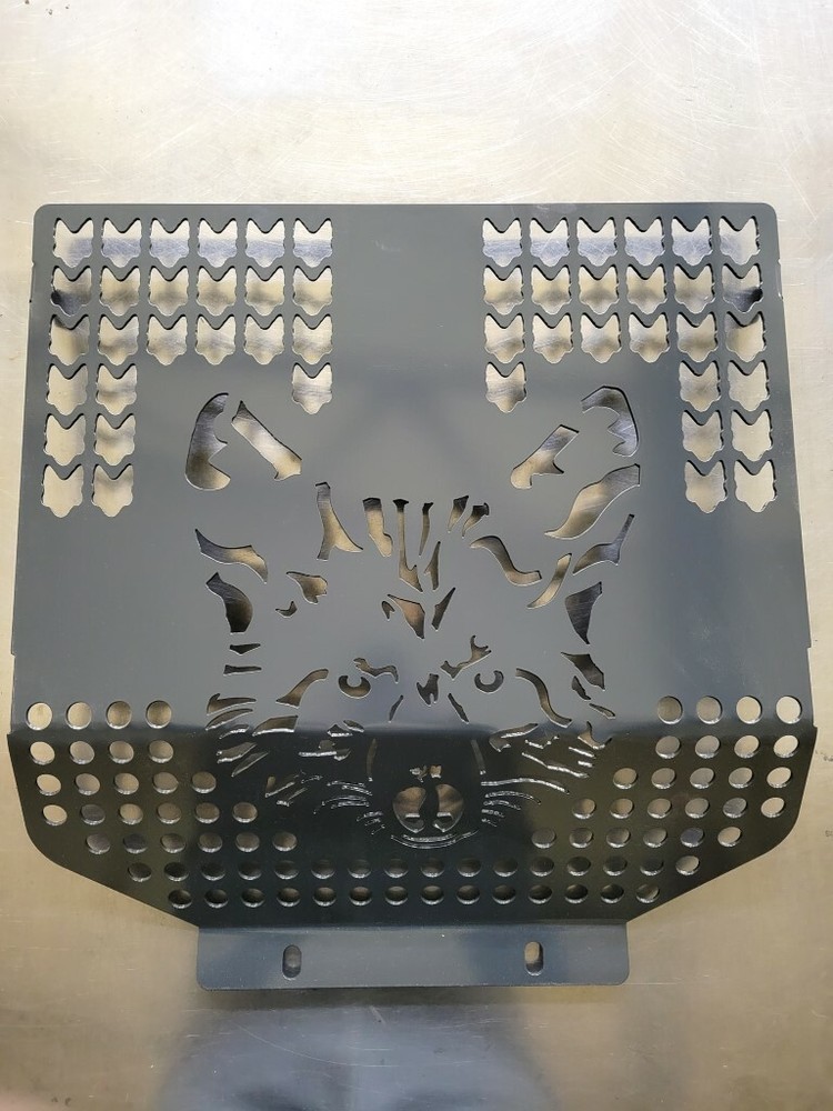 Kioti Tractor Grille / Brush Guard Inserts: NS & NX Models
