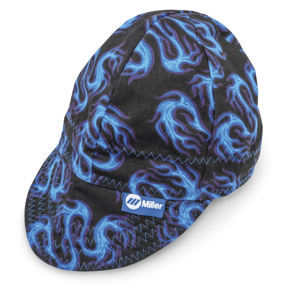 Miller Blue Flame 2 Welding Hat/Cap Size 7-1/4 (286972)