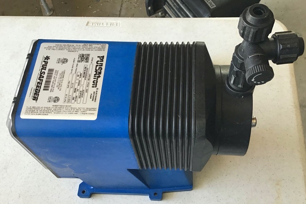 Pulsatron Series E Plus Metering Pump