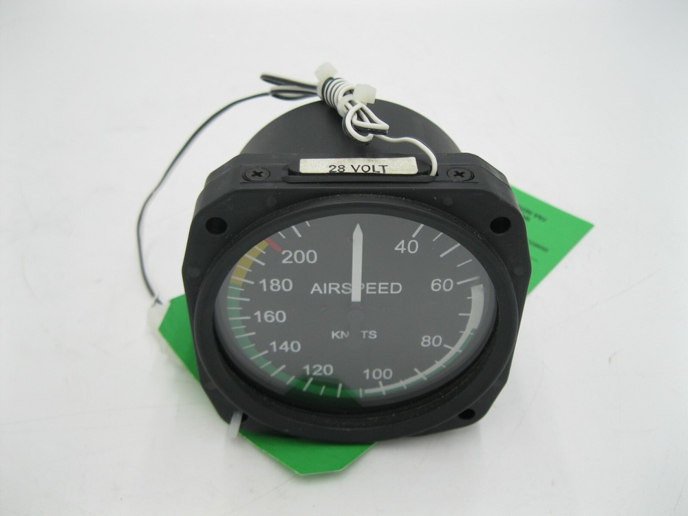 Sigma-Tek EA5175 Airspeed Indicator EA5175-12L-CIR