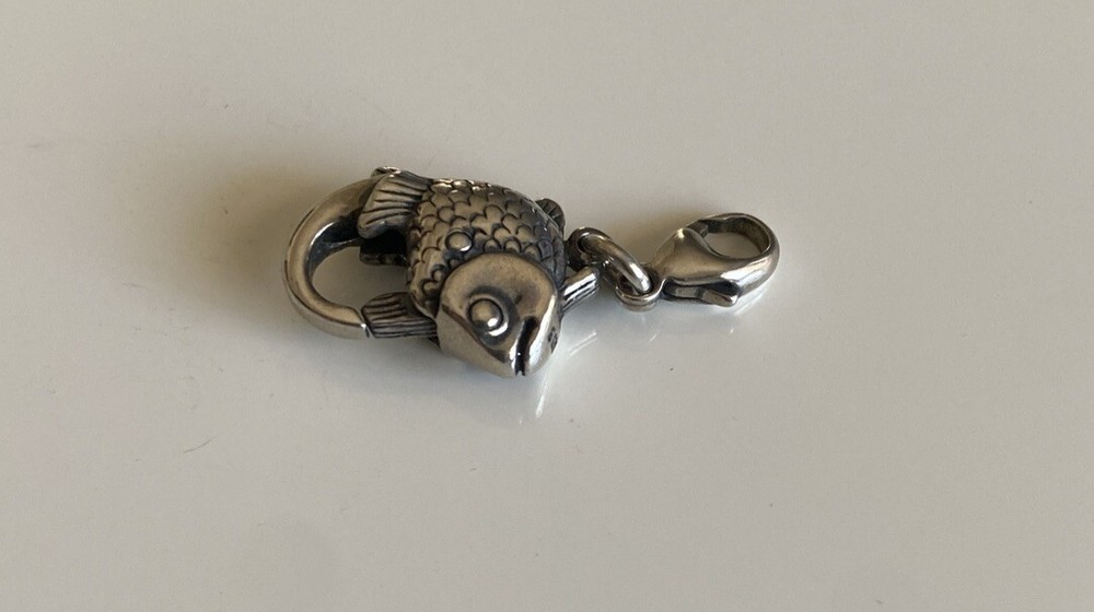 Trollbeads Sterling Silver 10102 Big Fish Lock