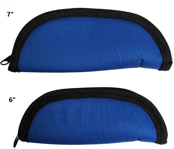 NYLON CANVAS KNIFE SHEATH CASE POUCH - Pocket / Folding Knife USA Made 6" or 7"