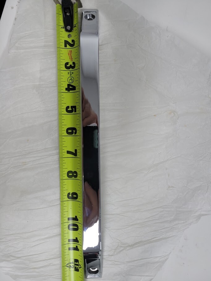 Pull Stainless Steel Handle 13 1/4"Length 11/16"Width 1 1/2"Depth