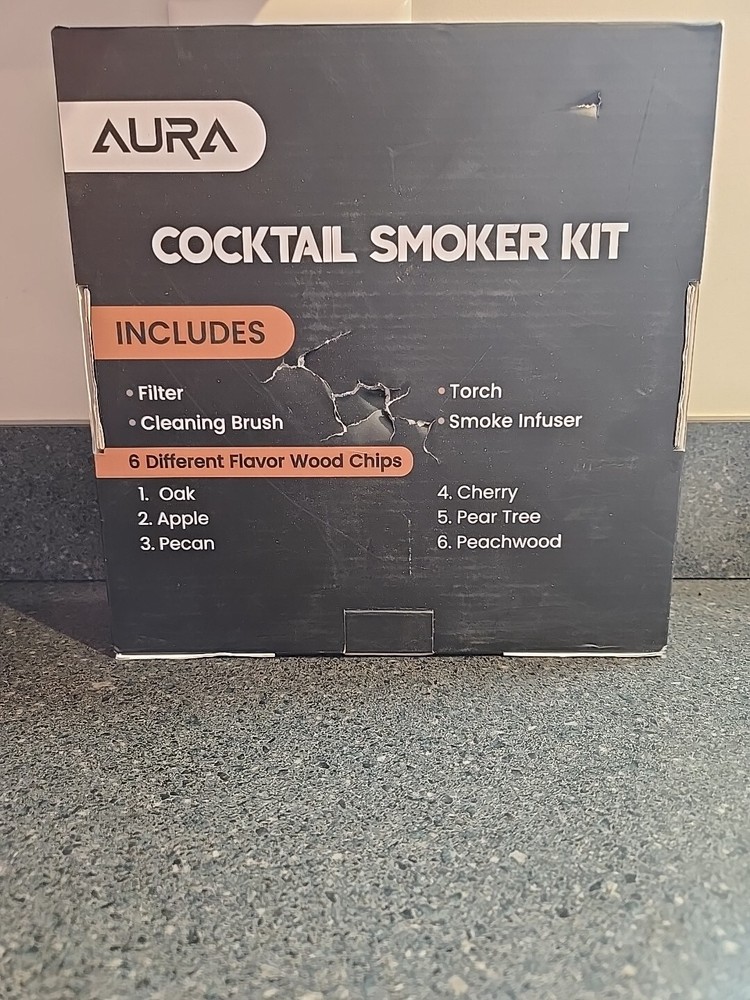 Aura Cocktail Smoker Kit