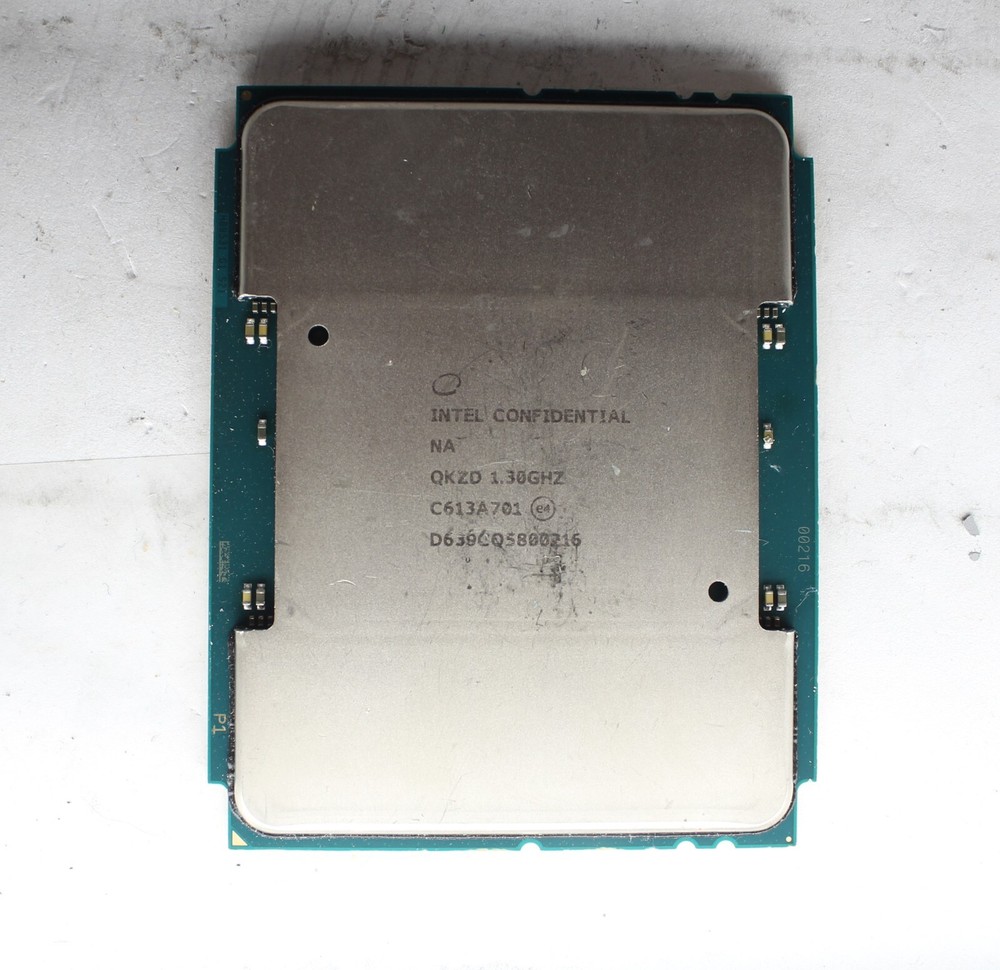 Intel Confidential 1.30GHz Server CPU P/N: QKZD