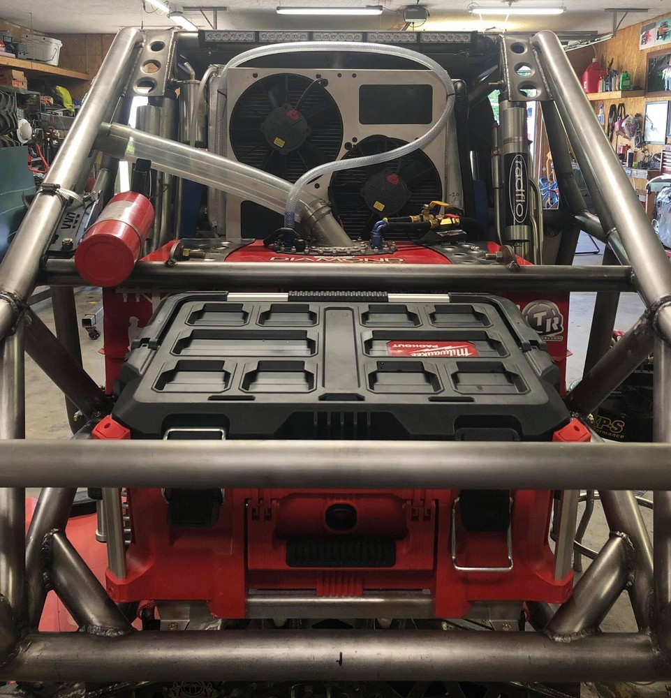 OFFROAD ANONYMOUS Milwaukee Packout Mounting Plate-Size: Half Width