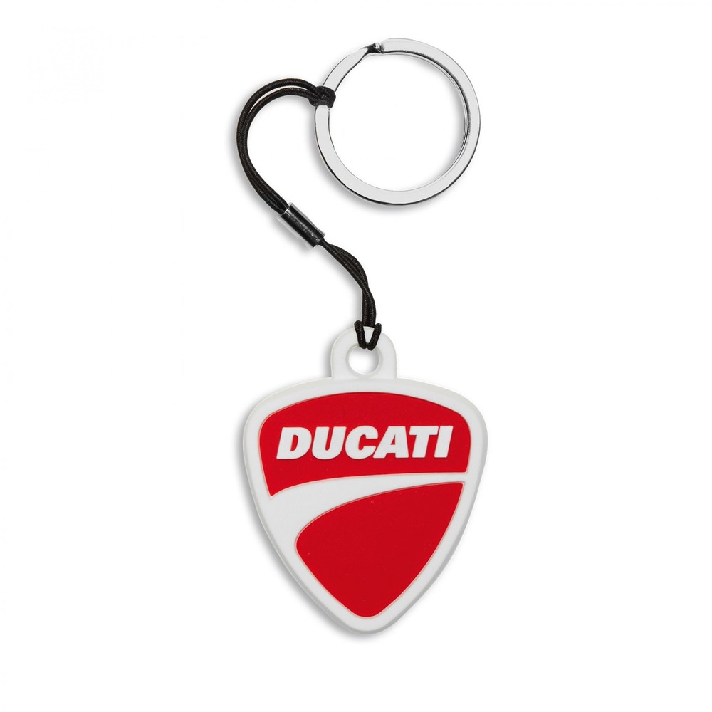 Ducati Keychain Shield
