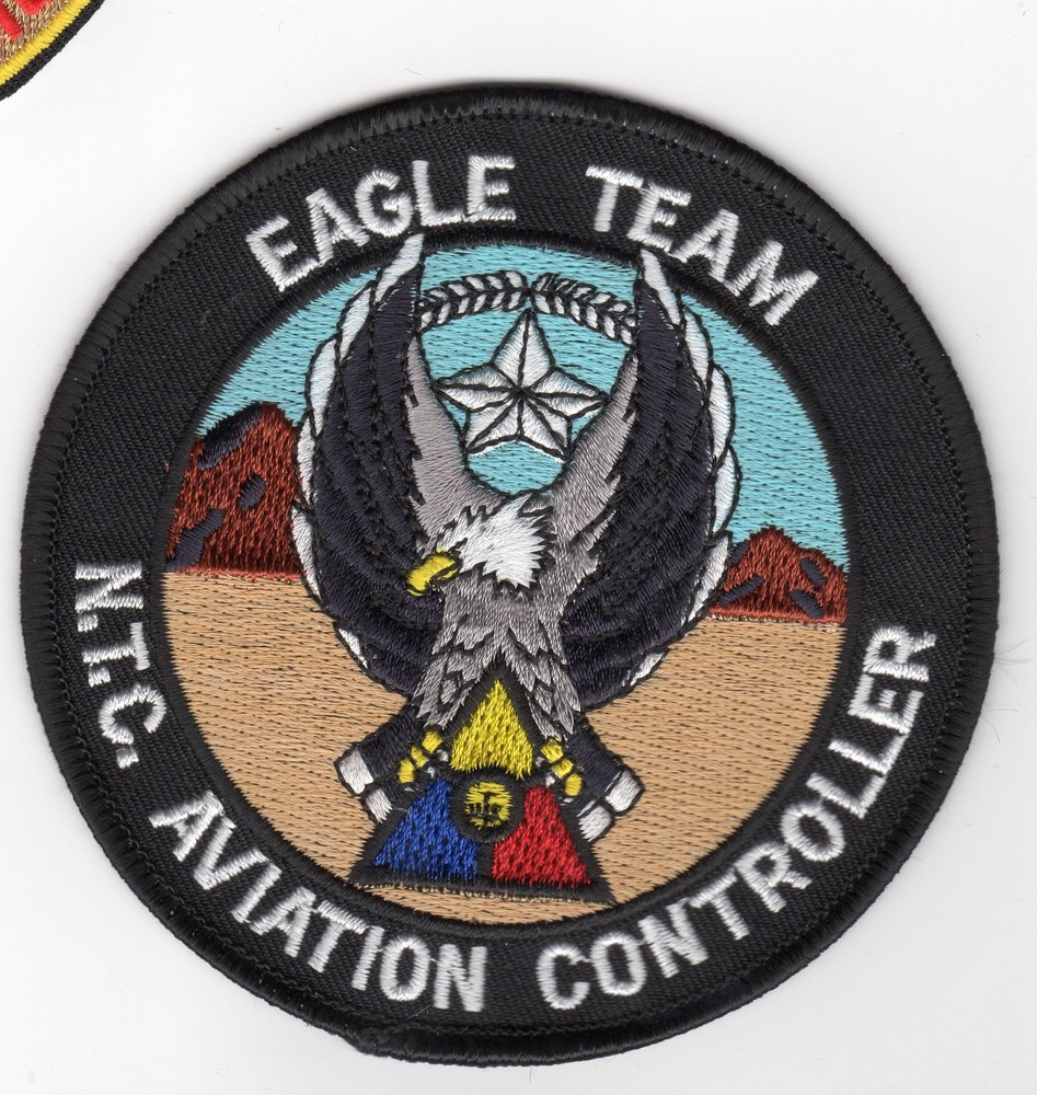 Eagle Team BC Patch Cat No M5862