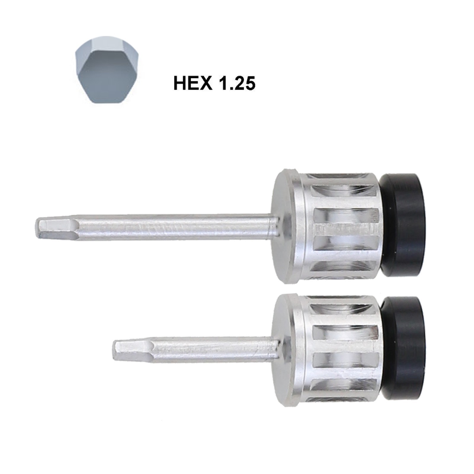 Implant Screwdriver Driver Hex 1.25mm Astra Zimmer Dental Torque Wrench Adapter