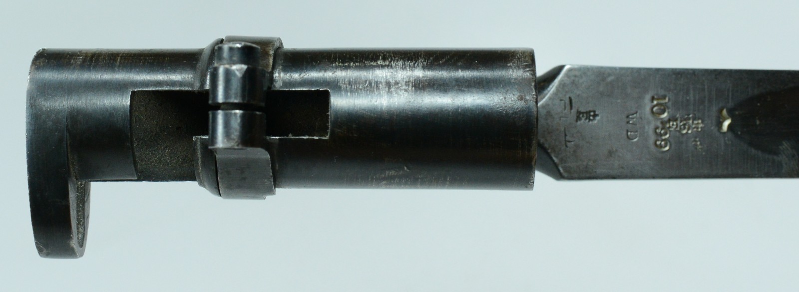 Boer War British Pattern 1895 Martini-Enfield Rifle Socket Bayonet & Scabbard