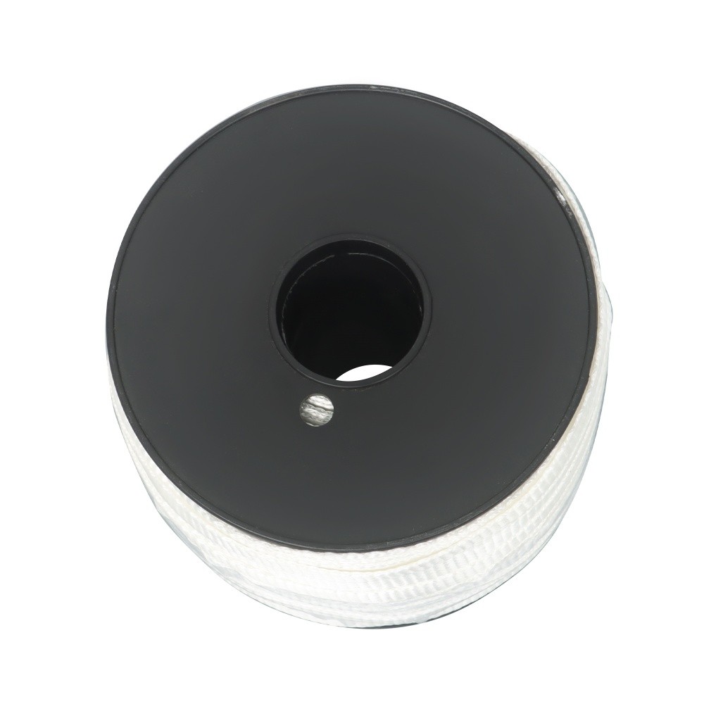 1/2" x 528' Cable Pulling Tape Polyester Pull Tape For Packaging Gardening White