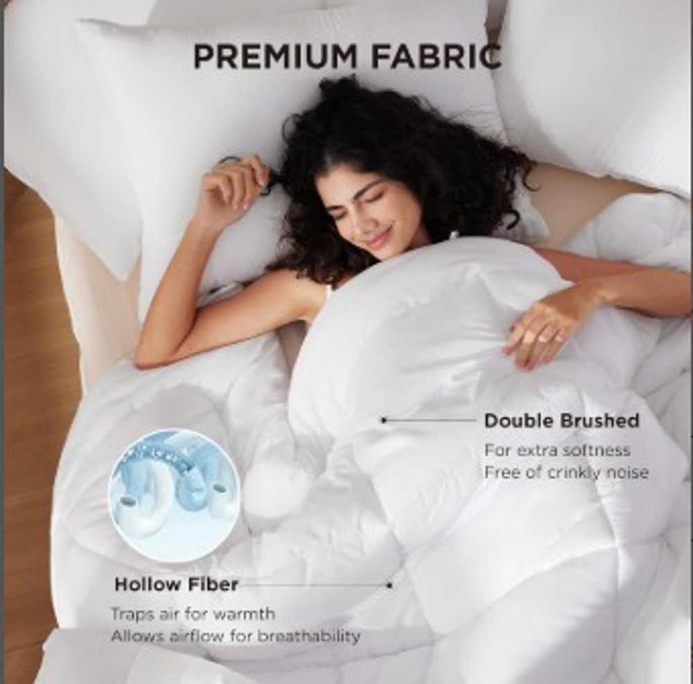 COMFORTER-BOX STITCH-KING