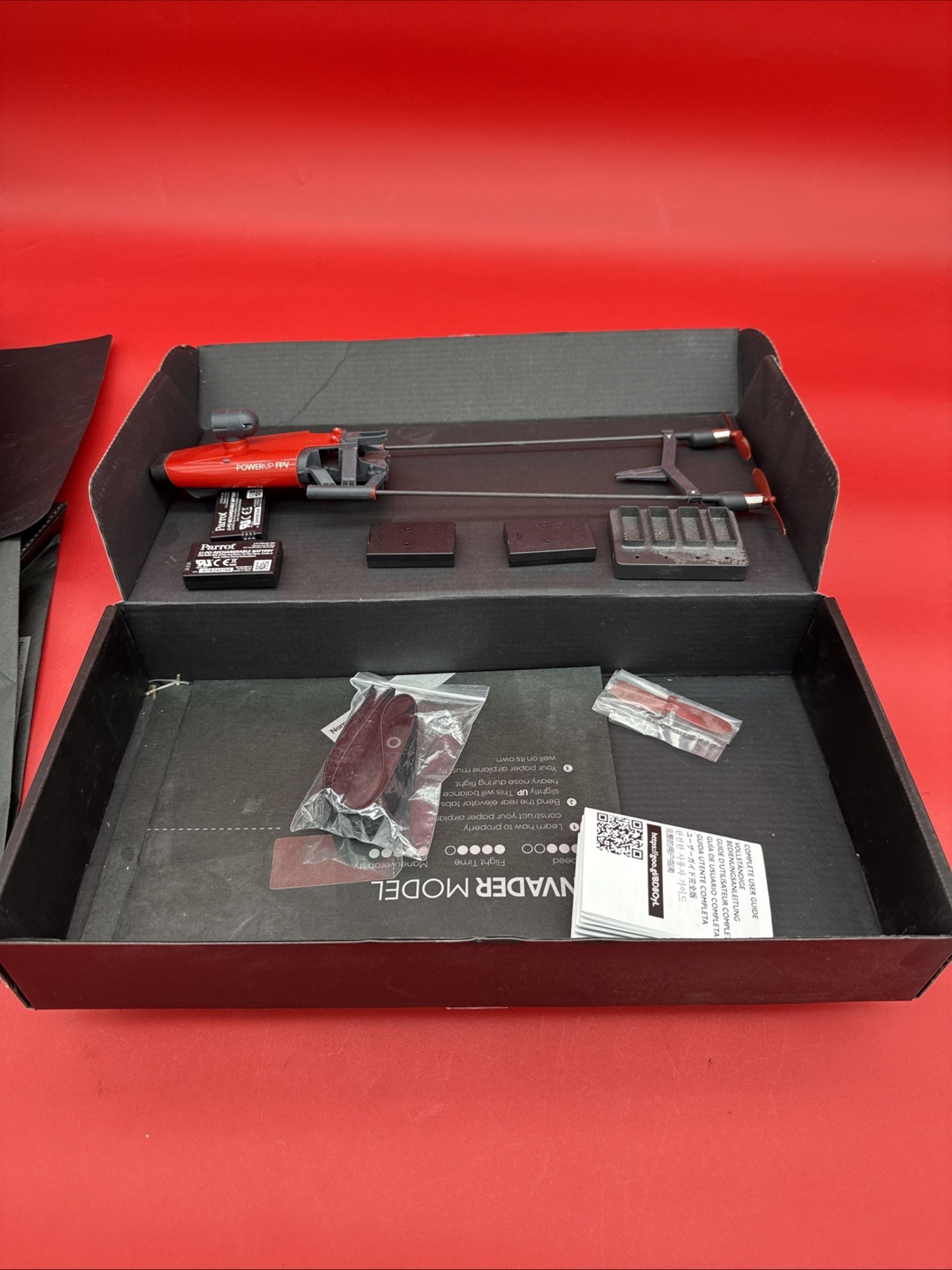 RARE Powerup X FPV Experimental Live Streaming Paper Plane