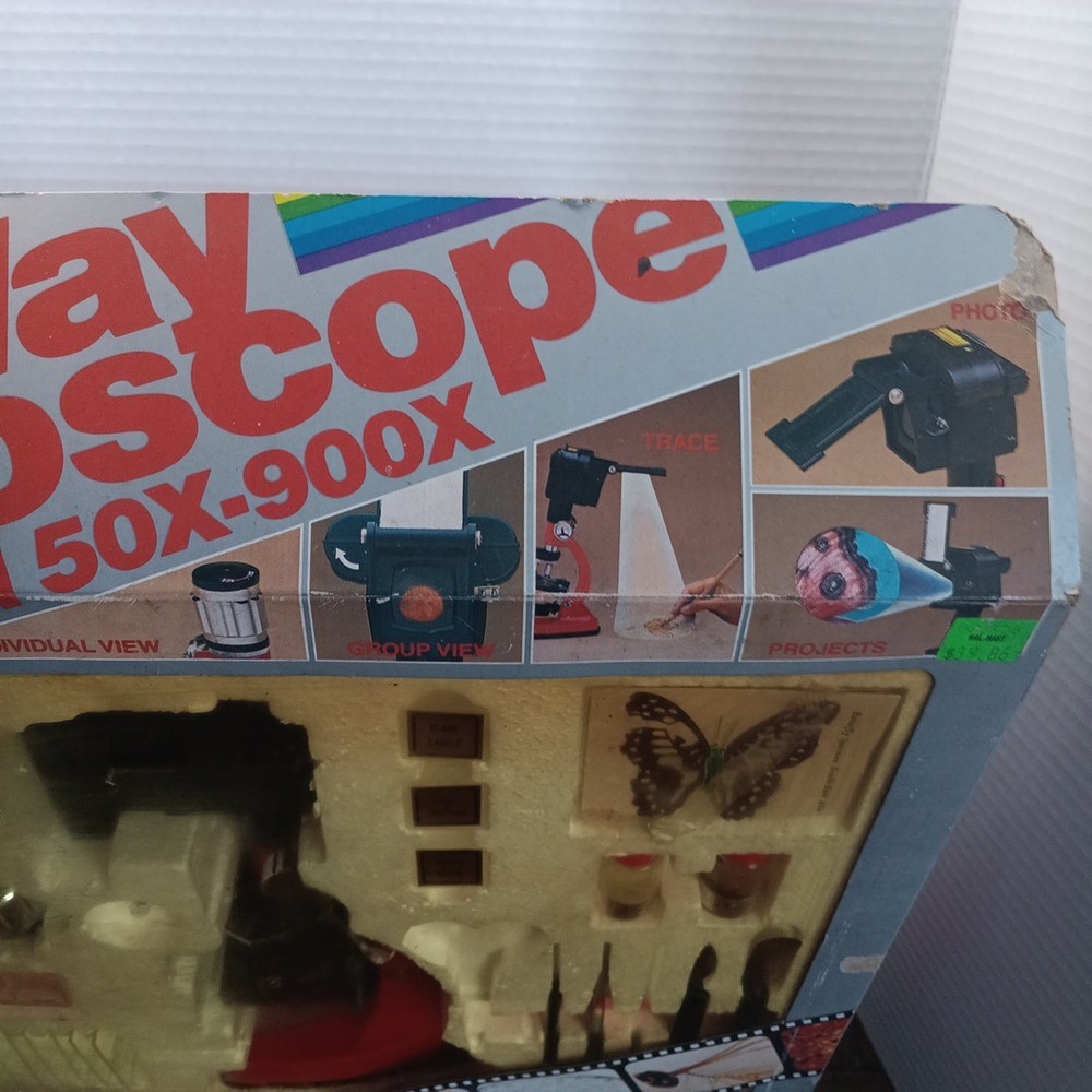 Tasco 5 Way Microscope Incomplete Set