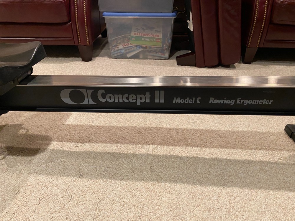 Concept2 Indoor Rowing Ergometer Model C Used