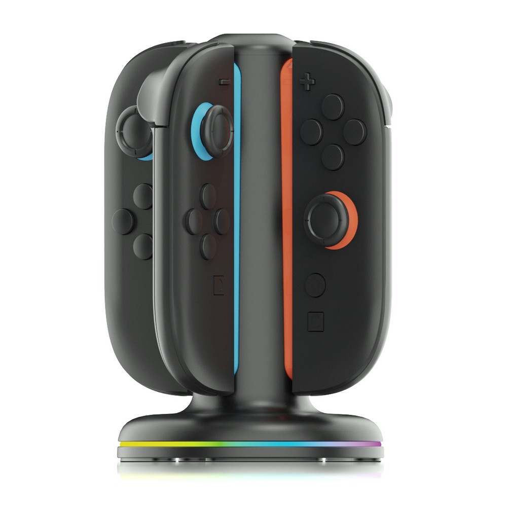 Dual-Side Magnetic Alignment System Charging Dock for Nintendo Switch 2 JoyCon 2