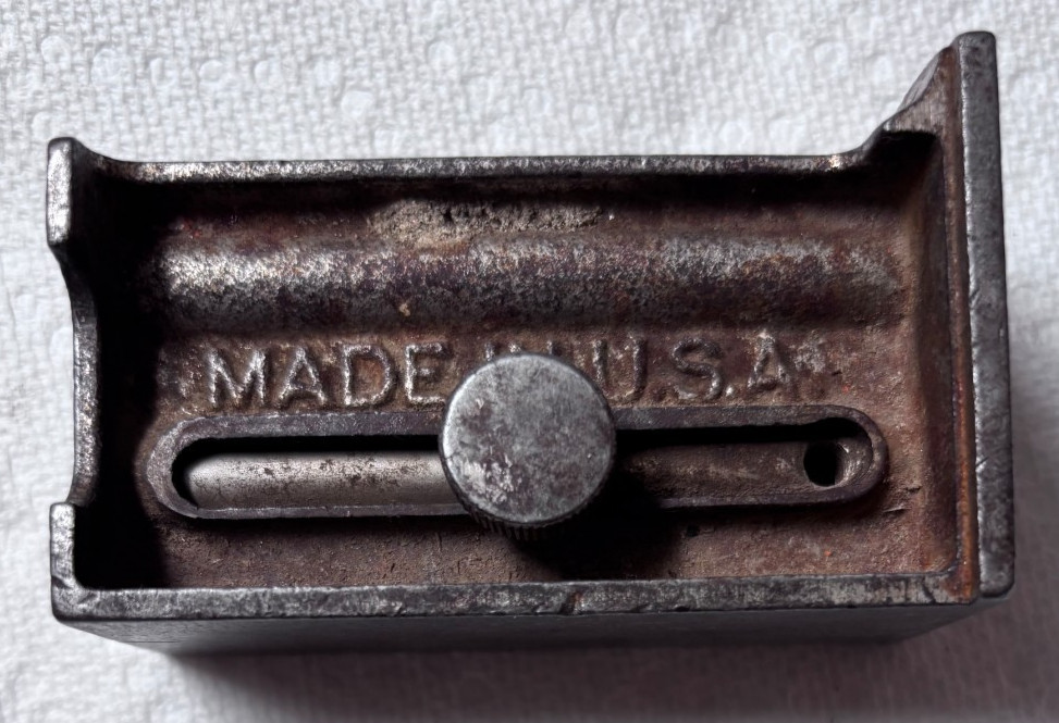 Vintage Stanley No.95, Butt Gauge