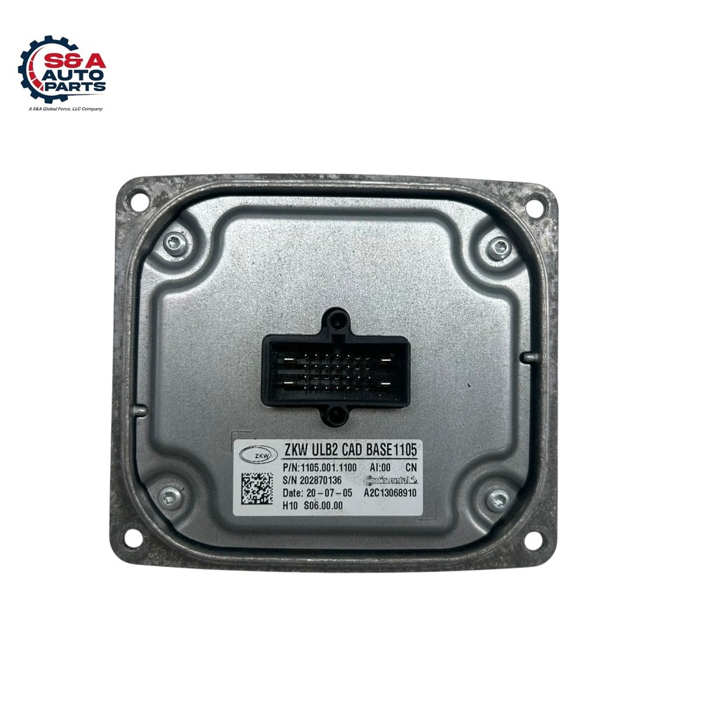 CADILLAC XT4 2019-2022 HEADLIGHT BALLAST CONTROL MODULE OEM