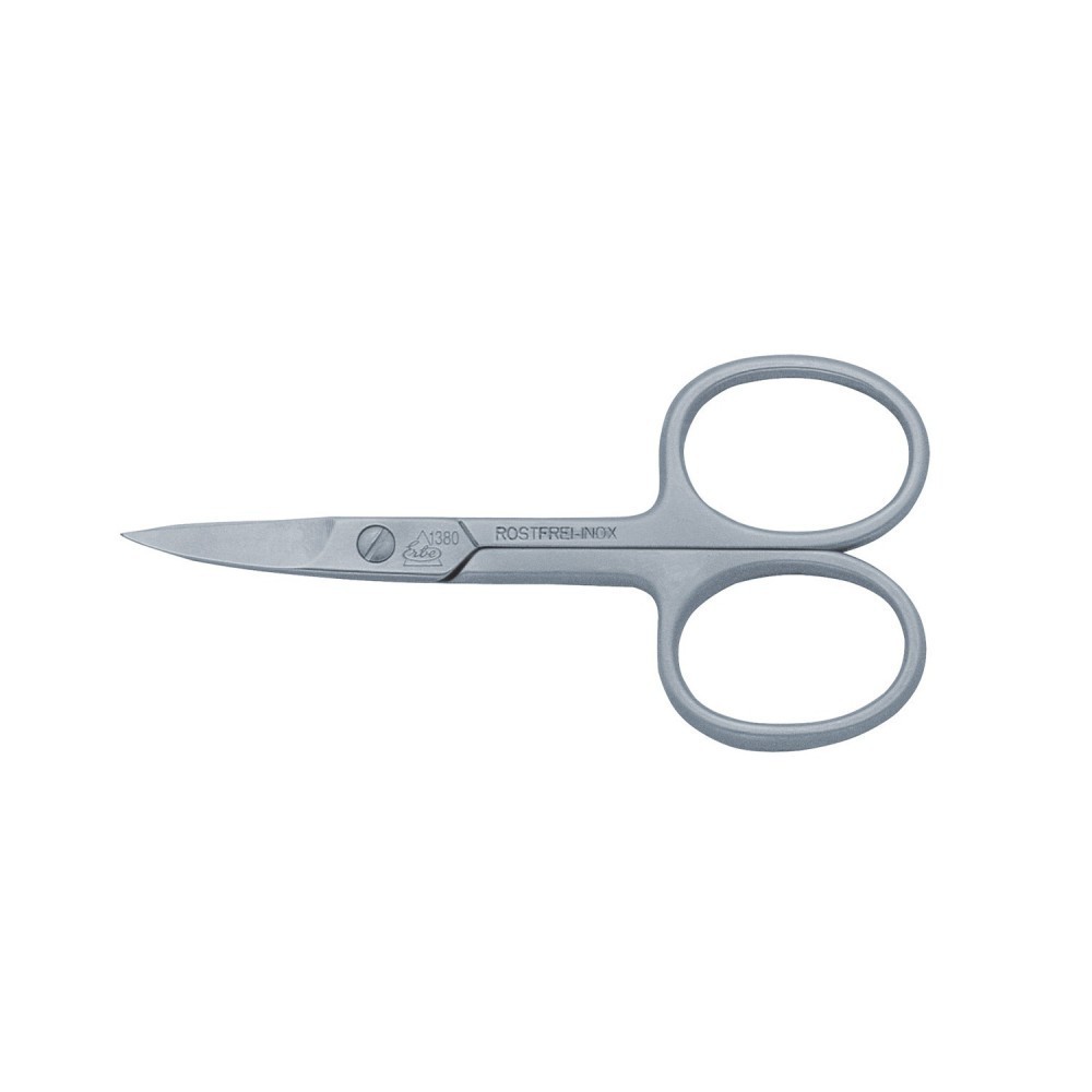 Erbe Solingen Nail Scissors Kullenblatt Micro Teeth 9 cm 3.5 in