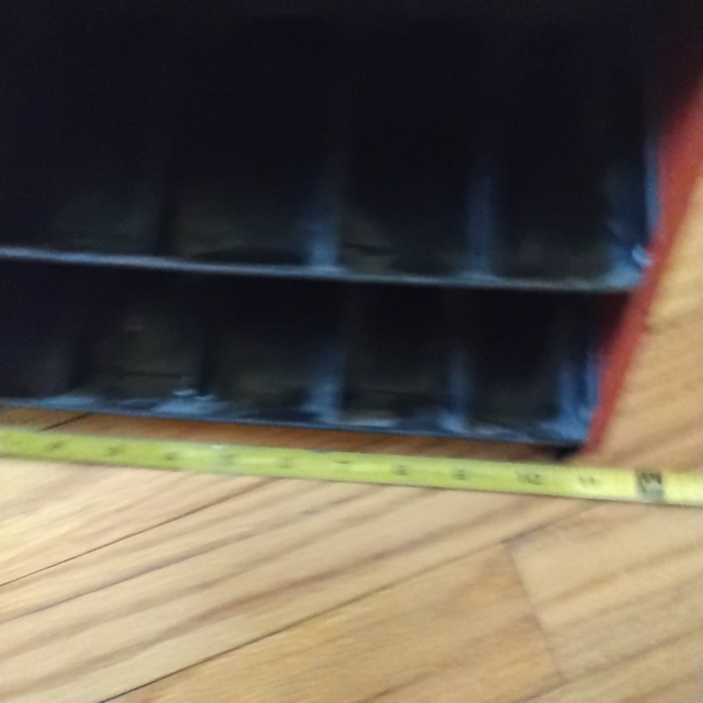 Vintage Wall Or Bench Hardware Organizer