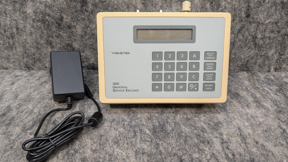CT Systems (Wavetek) Model 300 Multi Format Signaling Encoder 🔥Works🔥