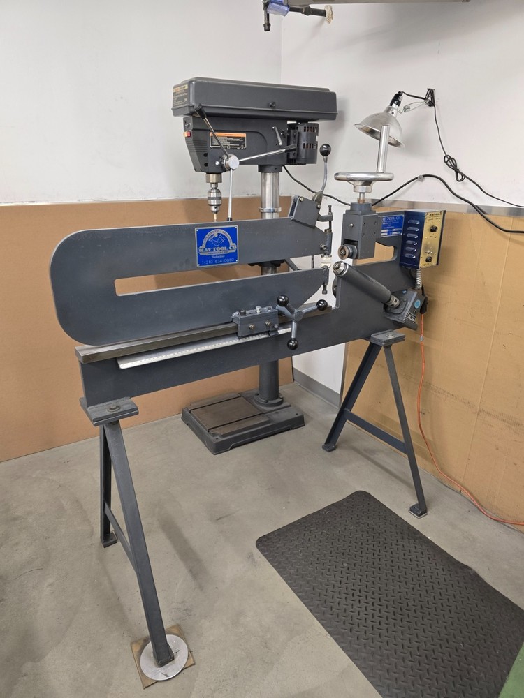 May Tool MTC-42V3/4 Circle Shear