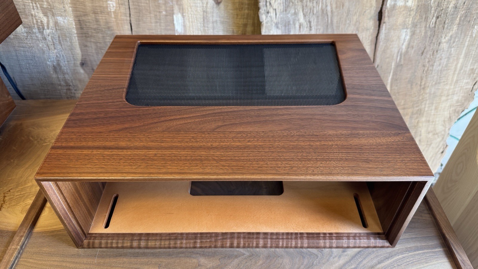 Marantz WC-43 Solid Walnut Custom Cabinet (Pre-Order)