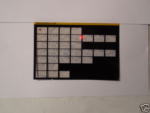 HONDA G30 ENGINE MICROFICHE