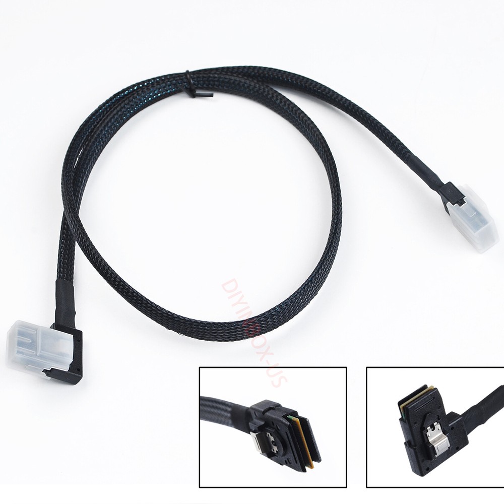1pcs SAS-A SAS-B Sata Raid Controller Cable For DELL PERC H700 R710