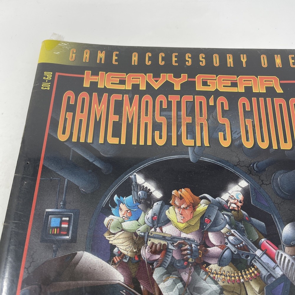 DP9 Heavy Gear Gamemaster's Guide Supplement DP9-103