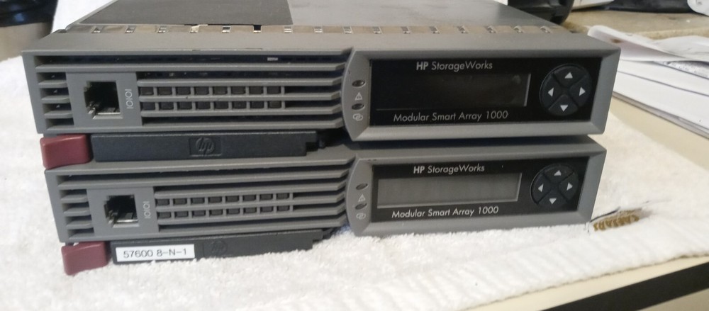 HP, OEM,  70-40452-12, StorageWorks Modular Smart Array 1000, 218231-B22