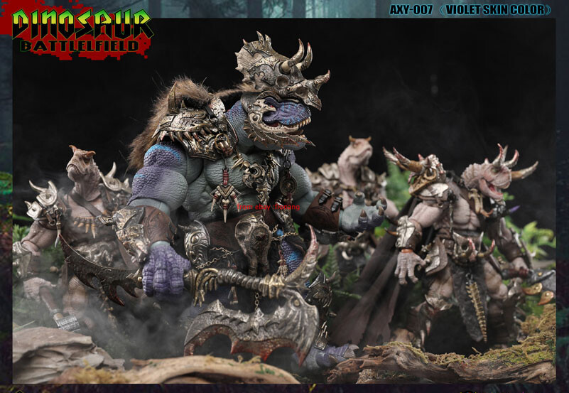 AXYTOYS Dinosaur Battlefield Carnivorous Tribe King Tyrannosaurus Rex IN STOCK