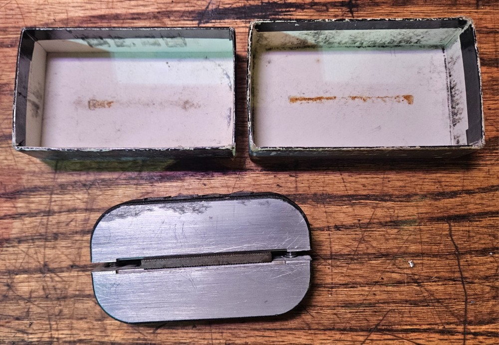 Head Touchup File Nicholson vintage