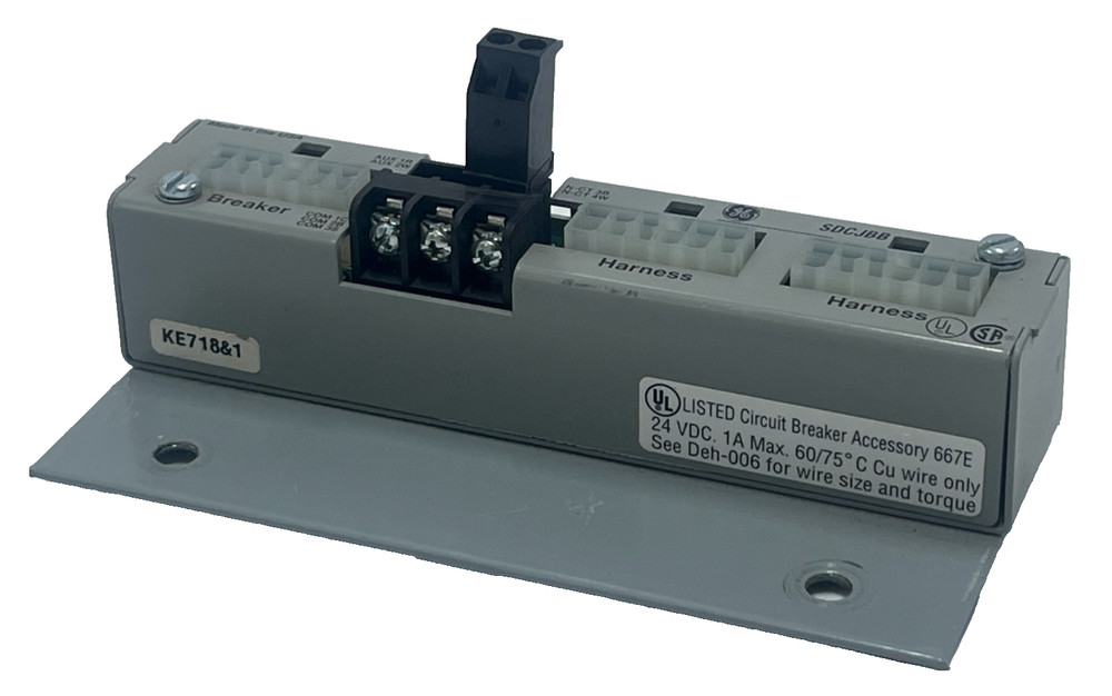 GE SDCJBB Distribution Junction Box Spectra RMS MicroVersaTrip Plus PM