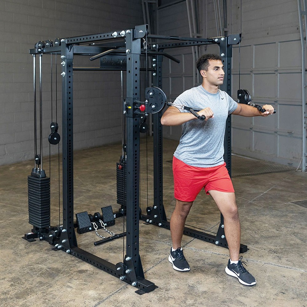 Body-Solid GPRFTS Functional Trainer Attachment with Weight Stacks
