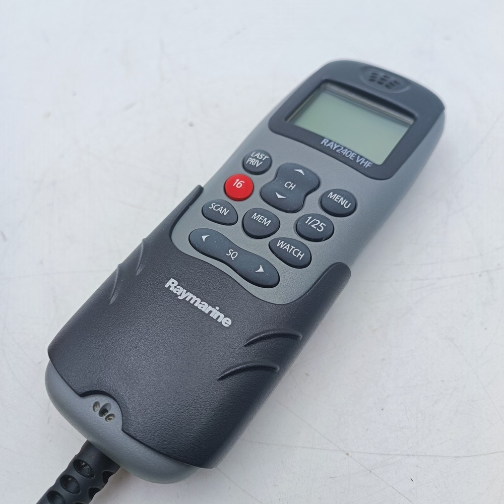 Raymarine RAY240E VHF Radio Handset Controller RAY240 E42002 E45010