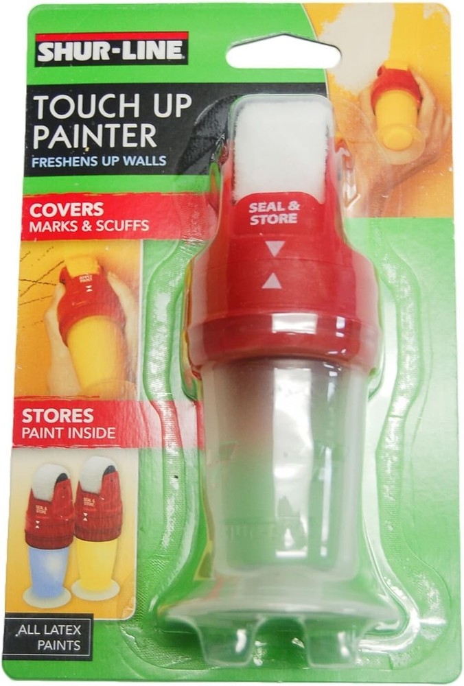 Versatile Water-Based Touch Up Painter with Fabric Roller - 350 sq ft Coverage