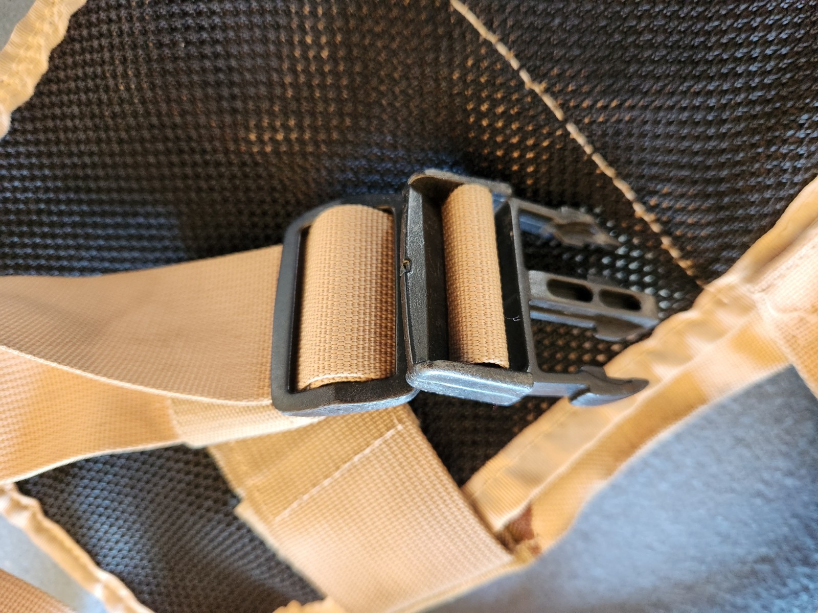 US Military RACK LOAD BEARING VEST system, Desert camo