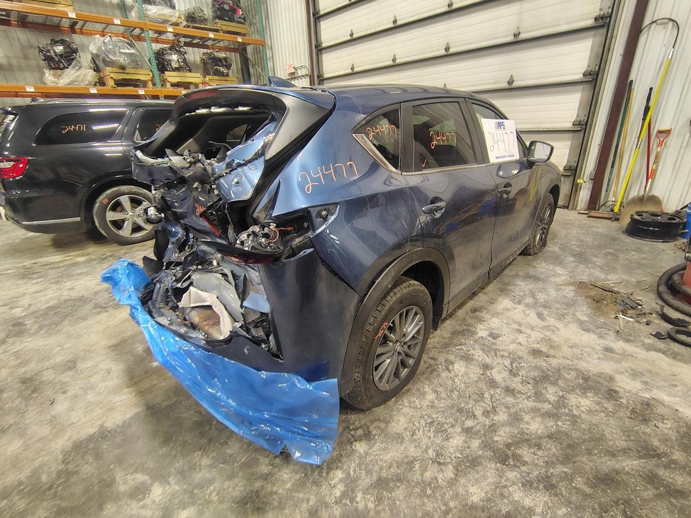 Used A/C Selector Switch fits: 2017 Mazda CX-5 dual zone automatic temperature c