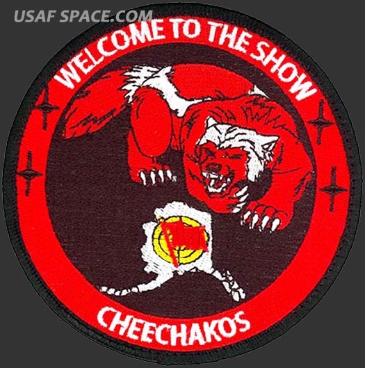 USAF 354th OPERATIONS GROUP -DETACHMENT 1- A-10 -Eielson AFB, AK- ORIGINAL PATCH