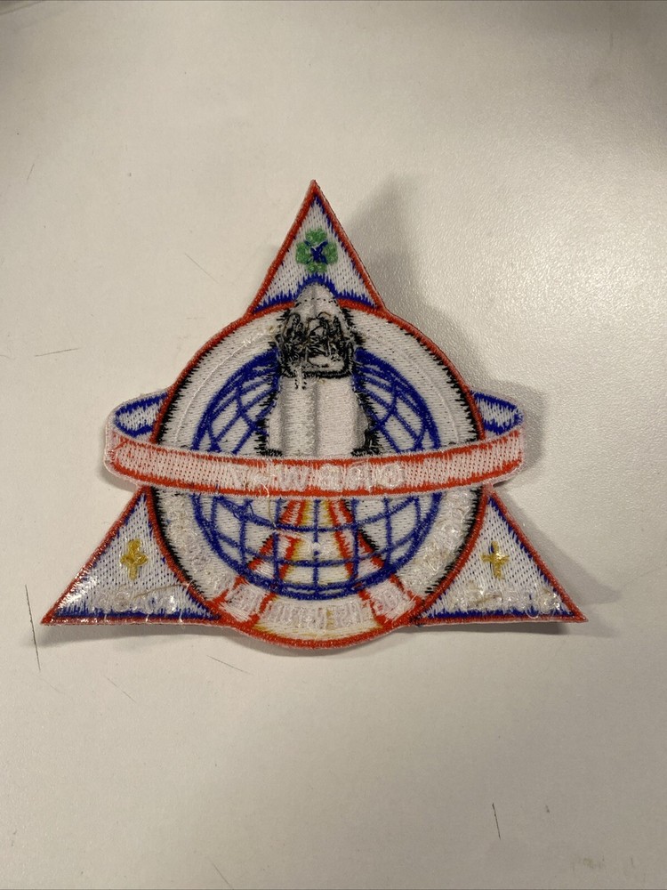 SpaceX Crew 7 Mission Patch - Official SpaceX Employee Patch
