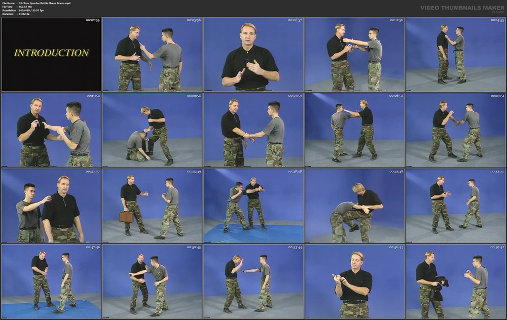 Advanced Green Beret Combatives starring James Webb (4 DVD Set)