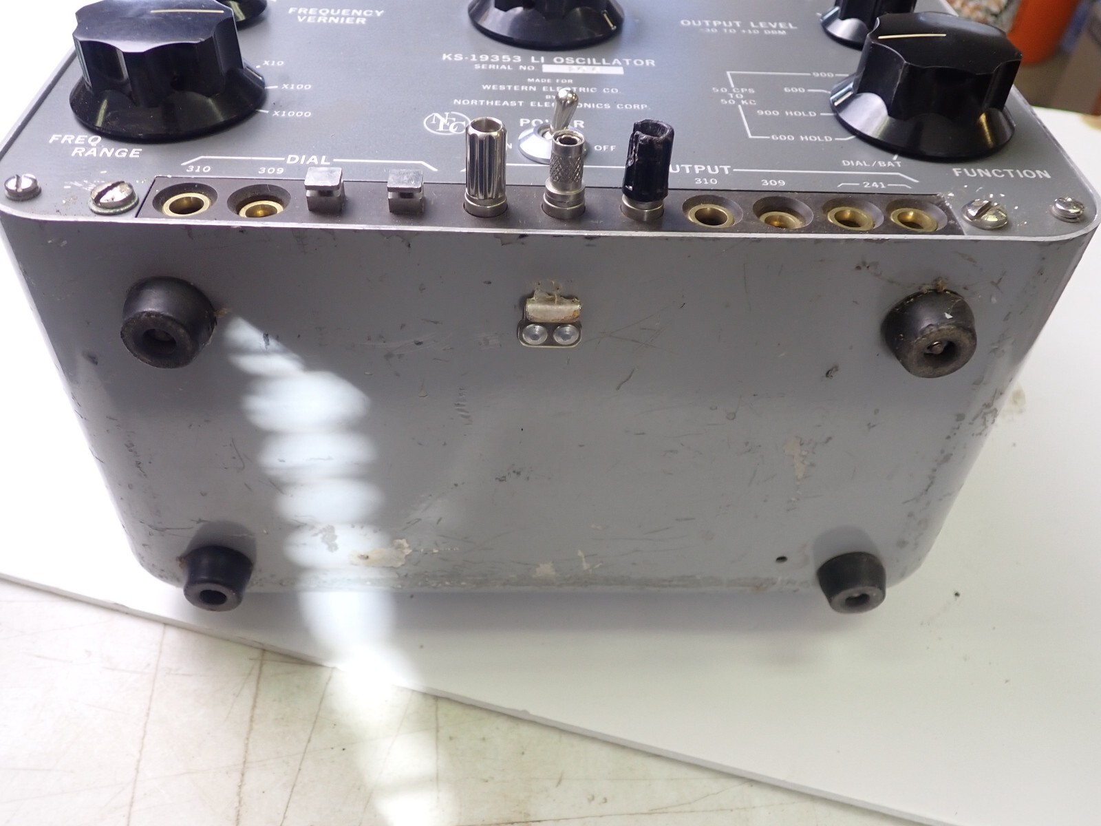 Vintage Western Electric KS 19353 L1 Oscillator Unit