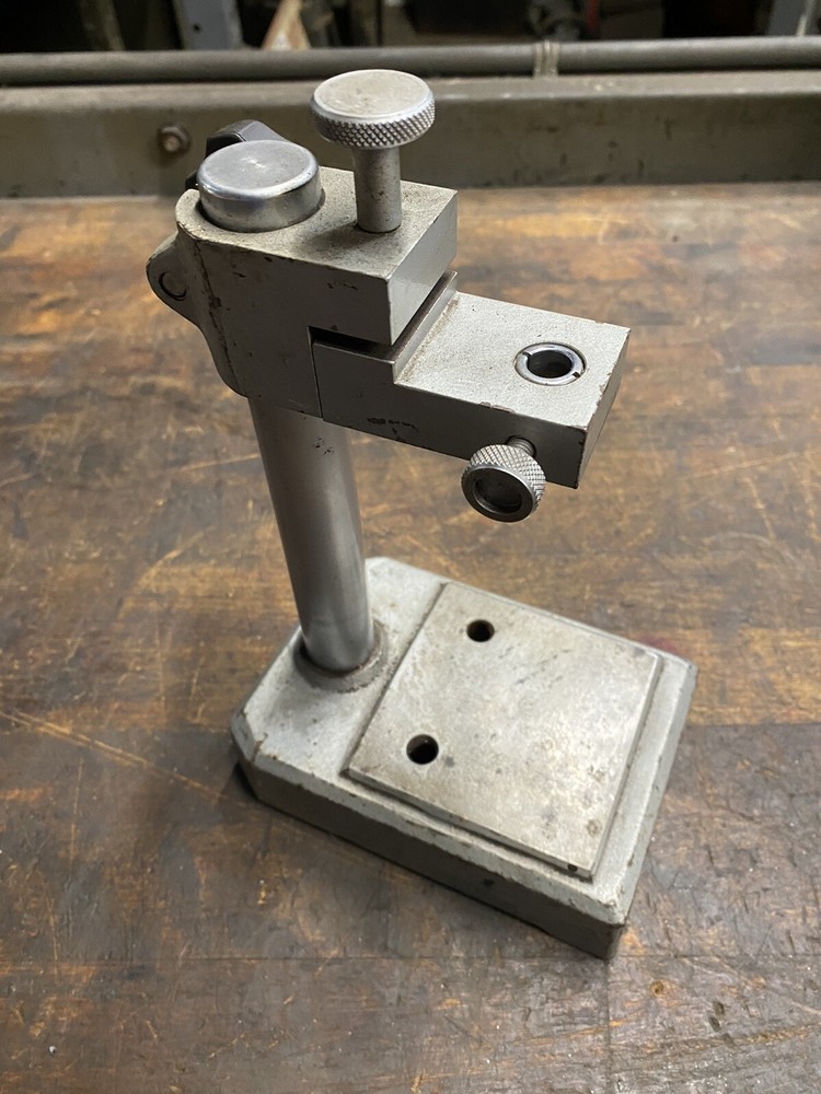 Machine Shop INDICATOR CHECKING STAND Inspection MACHINIST TOOLING