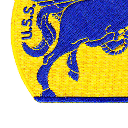 USS Charger CVE-30 Carrier Escort Ship Patch