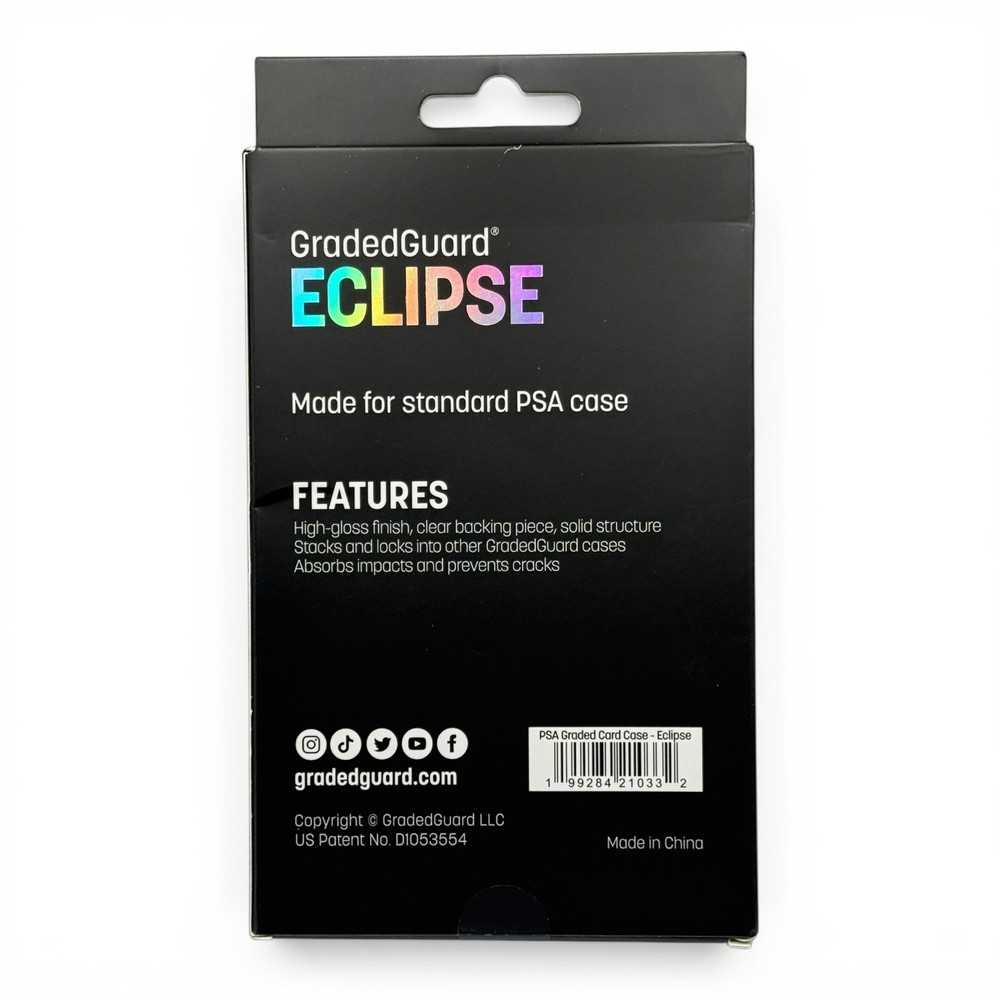 GRADEDGUARD ECLIPSE PSA GRADED CARD CASE GUARD PROTECTOR LIMITED EDITION