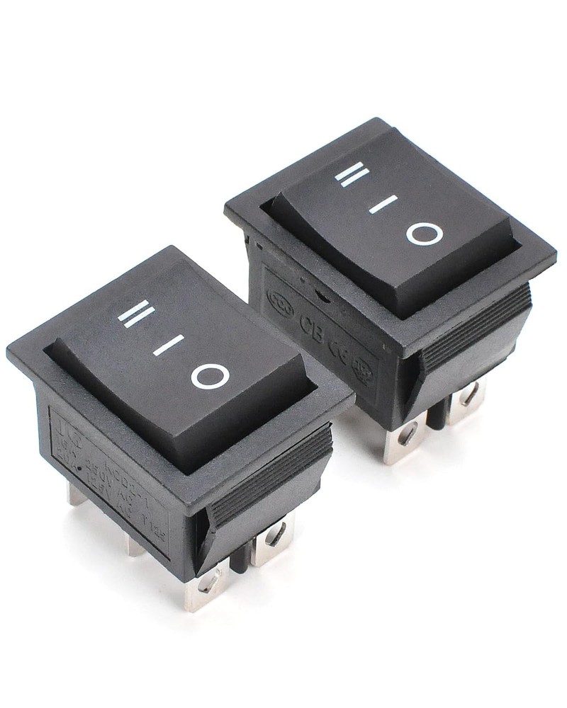 （2-Pack for Compatible Start On Off Switch Harbor Freight Predator...