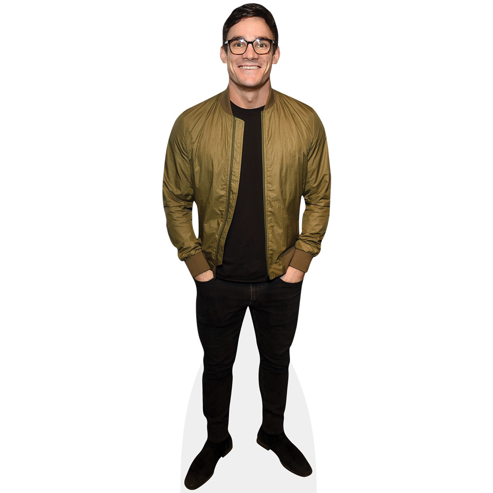Max Evans (Green Jacket) Mini Size Cutout