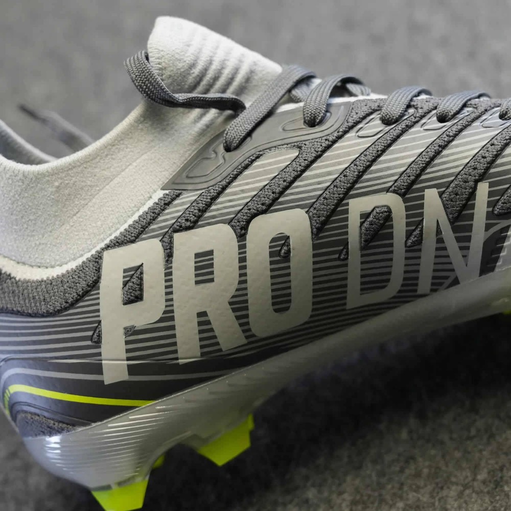 Infamous Pro DNA Voltrax Cleats - Grey - Size 13
