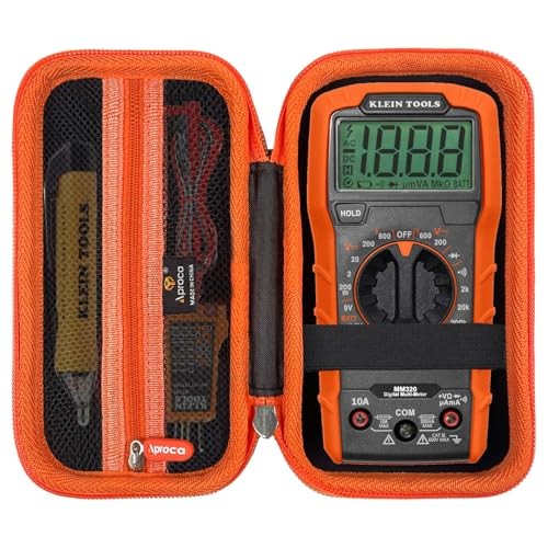 Case Compatible with Klein Tools 69149P / MM320KIT Electrical Test Kit